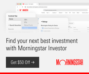 Morningstar Investor — professional investment research