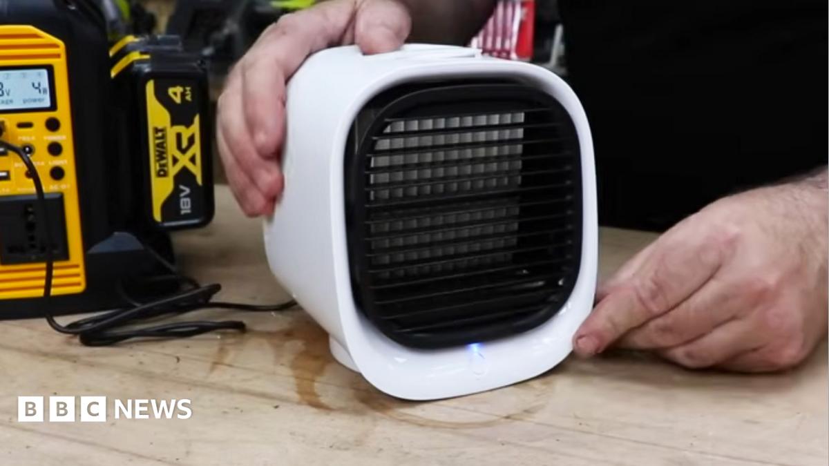 Fake '90-Second' Portable AC Ads Busted—A Lesson in Online Shopping Scams