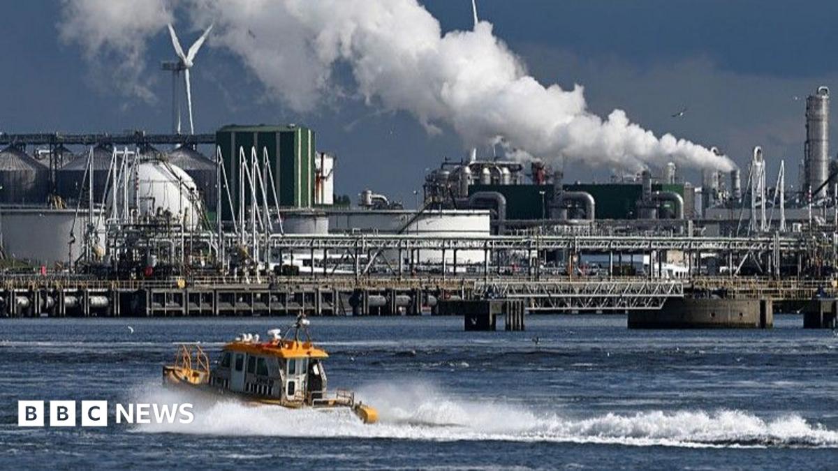 Europe's Biggest Port Faces Lawsuit Over Fossil Fuel Dependence