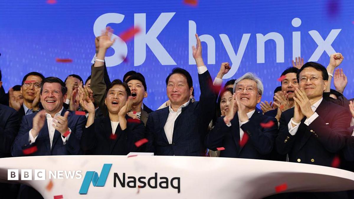SK Hynix's Record $26.5B Nasdaq Debut Signals Chip Supercycle